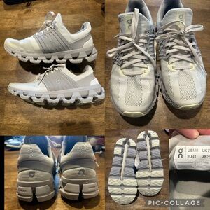 On Running Men's Gray Sneakers